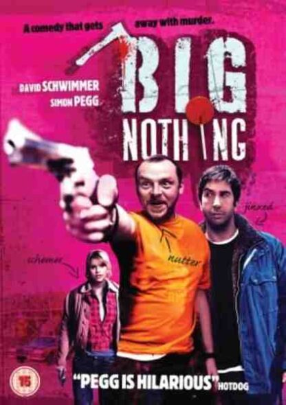 Big Nothing (2006) Starring David Schwimmer on DVD - Image 2