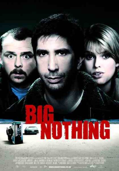 Big Nothing (2006) Starring David Schwimmer on DVD - Image 5