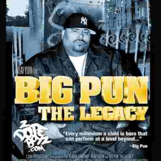 Big Pun: The Legacy (2008) with English Subtitles on DVD