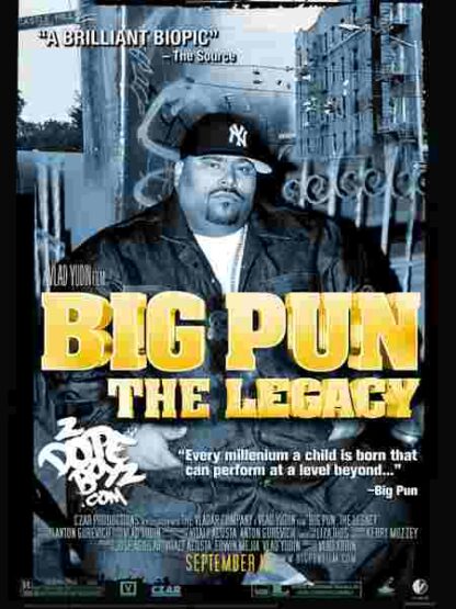 Big Pun: The Legacy (2008) with English Subtitles on DVD