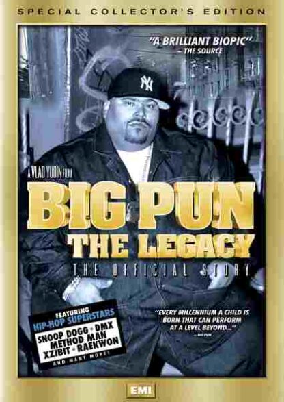 Big Pun: The Legacy (2008) with English Subtitles on DVD - Image 2