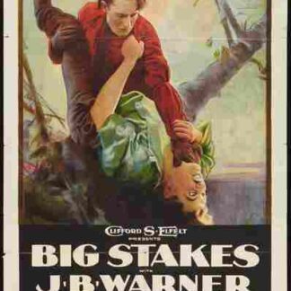Big Stakes (1922) with English Subtitles on DVD
