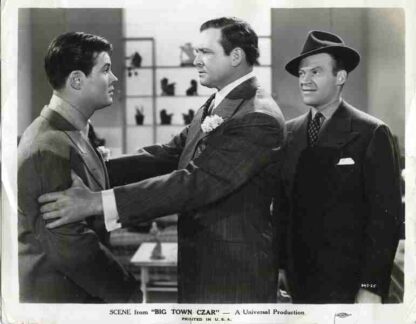 Big Town Czar (1939) Starring Barton MacLane on DVD