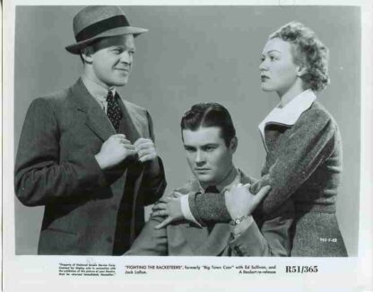 Big Town Czar (1939) Starring Barton MacLane on DVD - Image 2