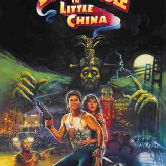 Big Trouble in Little China (1986) Starring Kurt Russell on DVD