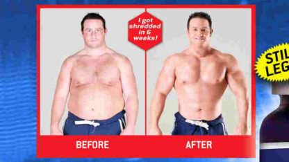 Bigger Stronger Faster* (2008) Starring Chris Bell on DVD - Image 3