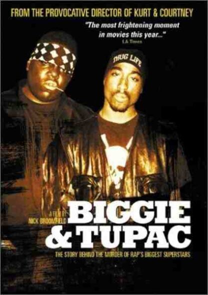 Biggie & Tupac (2002) Starring The Notorious B.I.G. on DVD - Image 4