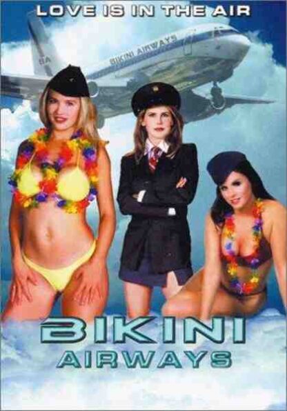 Bikini Airways (2003) Starring Regina Russell Banali on DVD