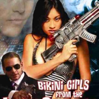 Bikini Girls from the Lost Planet (2006) Starring Nicole Sheridan on DVD