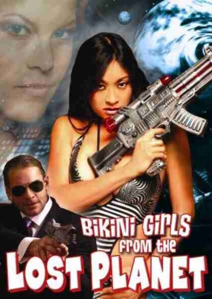 Bikini Girls from the Lost Planet (2006) Starring Nicole Sheridan on DVD