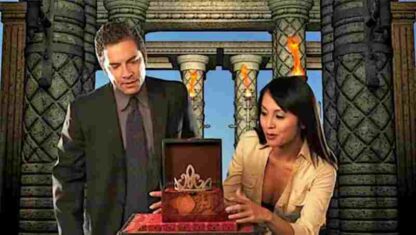 Bikini Jones and the Temple of Eros (2010) Starring Christine Nguyen on DVD - Image 3