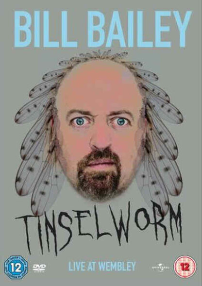 Bill Bailey: Tinselworm (2008) Starring Bill Bailey on DVD - Image 3