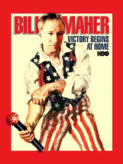 Bill Maher: Victory Begins at Home (2003) Starring Bill Maher on DVD