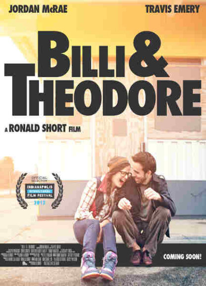Billi & Theodore (2012) Starring Jordan McRae on DVD - Image 2