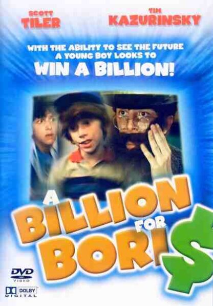 Billions for Boris (1985) Starring Scott Tiler on DVD