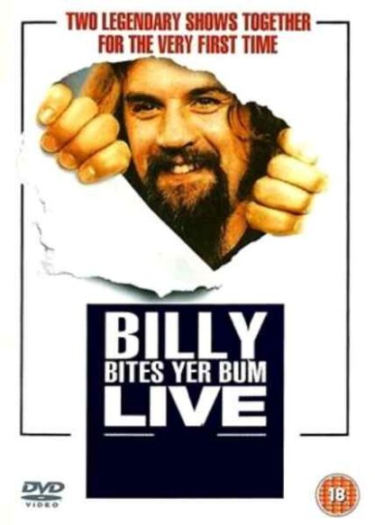 Billy Connolly: Billy Bites Yer Bum Live (1981) Starring  on DVD