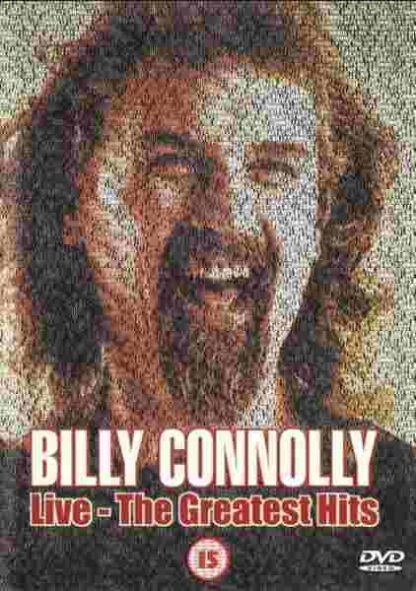 Billy Connolly Live: The Greatest Hits (2003) Starring  on DVD