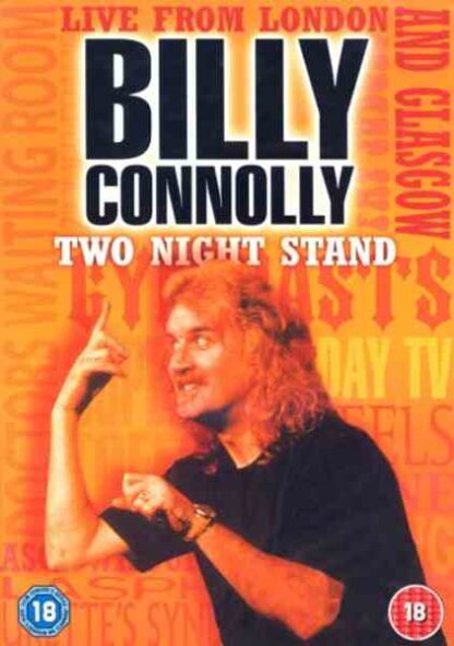 Billy Connolly: Two Night Stand (1997) Starring  on DVD