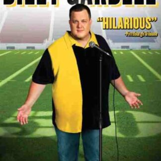 Billy Gardell: Halftime (2011) Starring Billy Gardell on DVD