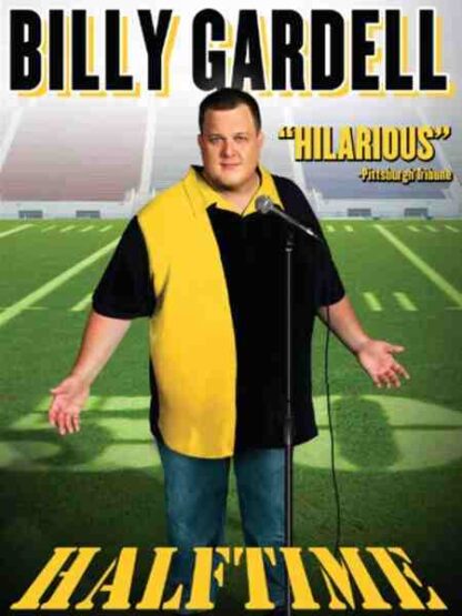 Billy Gardell: Halftime (2011) Starring Billy Gardell on DVD