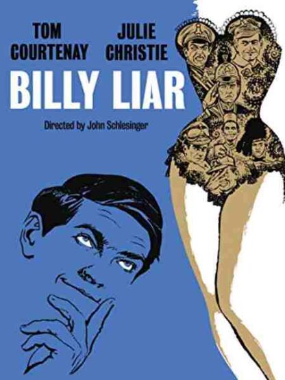 Billy Liar (1963) Starring Tom Courtenay on DVD