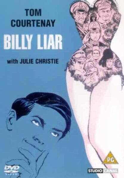 Billy Liar (1963) Starring Tom Courtenay on DVD - Image 3