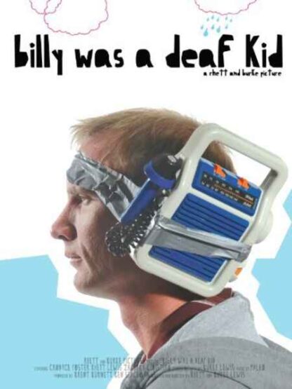 Billy Was a Deaf Kid (2009) Starring Rhett Lewis on DVD - Image 2