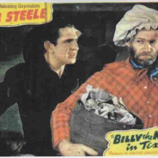 Billy the Kid in Texas (1940) Starring Bob Steele on DVD