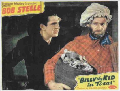 Billy the Kid in Texas (1940) Starring Bob Steele on DVD