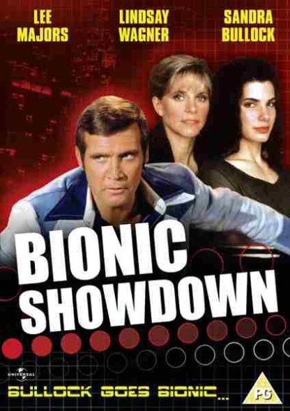 Bionic Showdown: The Six Million Dollar Man and the Bionic Woman (1989) Starring Lindsay Wagner on DVD - Image 5
