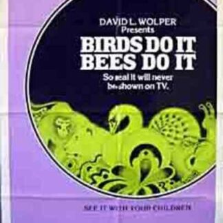 Birds Do It, Bees Do It (1974) Starring Lee Bergere on DVD