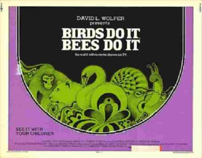 Birds Do It, Bees Do It (1974) Starring Lee Bergere on DVD - Image 4