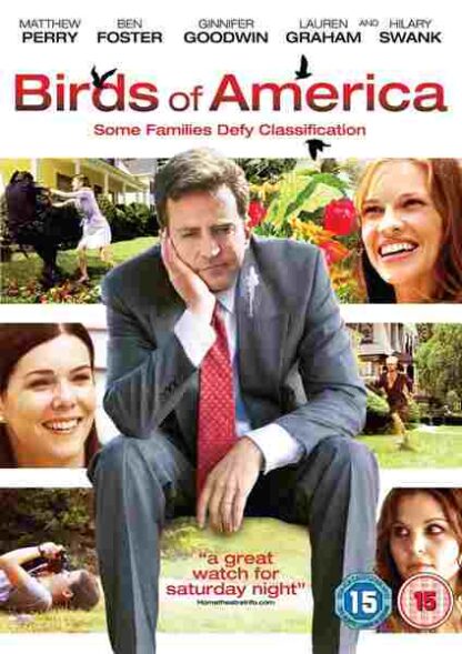 Birds of America (2008) Starring Matthew Perry on DVD - Image 5