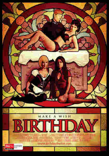 Birthday (2009) Starring Natalie Eleftheriadis on DVD