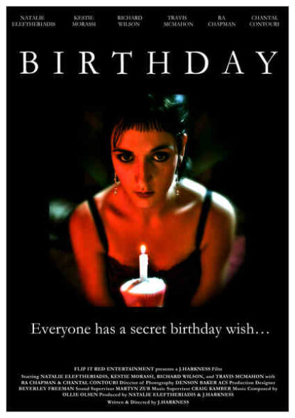 Birthday (2009) Starring Natalie Eleftheriadis on DVD - Image 2