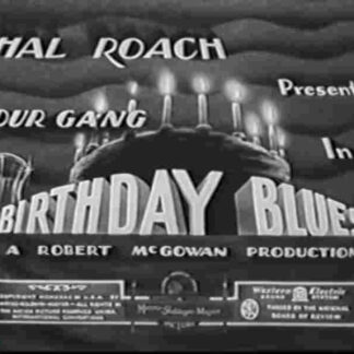 Birthday Blues (1932) Starring Matthew 'Stymie' Beard on DVD