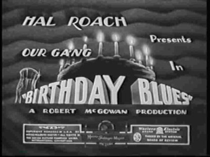 Birthday Blues (1932) Starring Matthew 'Stymie' Beard on DVD