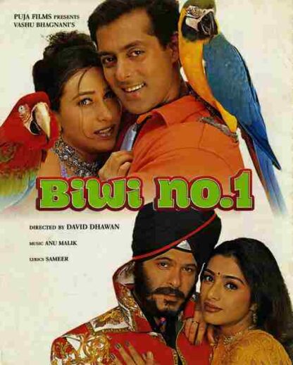 Biwi No. 1 (1999) with English Subtitles on DVD
