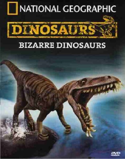 Bizarre Dinosaurs (2009) Starring Jack Horner on DVD - Image 5