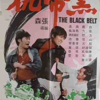Black Belt (1973) with English Subtitles on DVD