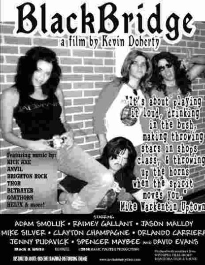 Black Bridge (2006) Starring Adam Smoluk on DVD - Image 3