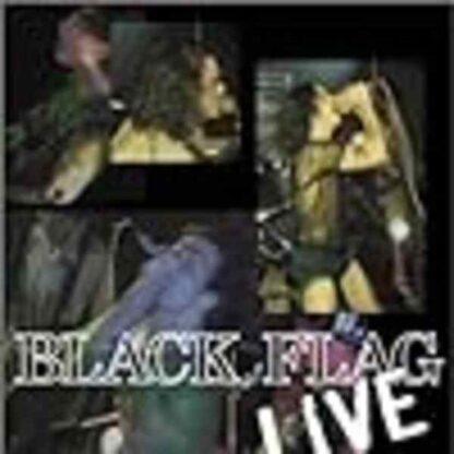 Black Flag Live (1984) Starring Black Flag on DVD - Image 2