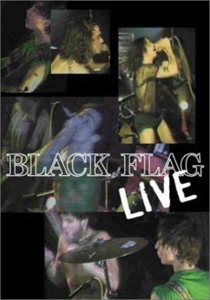Black Flag Live (1984) Starring Black Flag on DVD - Image 4