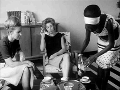 Black Girl (1966) with English Subtitles on DVD - Image 2