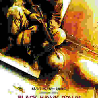 Black Hawk Down (2001) Starring Josh Hartnett on DVD