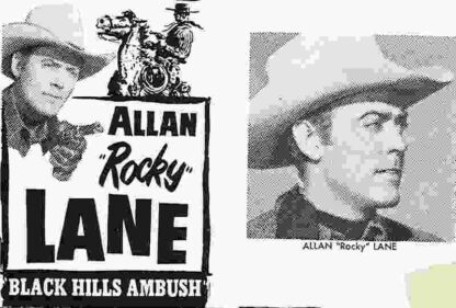 Black Hills Ambush (1952) Starring Allan Lane on DVD - Image 3