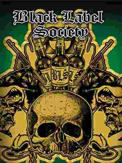 Black Label Society: Skullage (2009) Starring  on DVD
