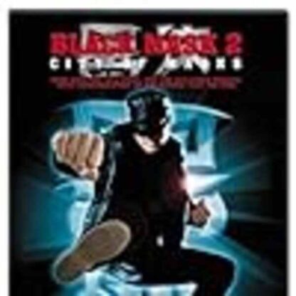 Black Mask 2: City of Masks (2002) Starring Tobin Bell on DVD - Image 2