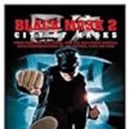 Black Mask 2: City of Masks (2002) Starring Tobin Bell on DVD - Image 3