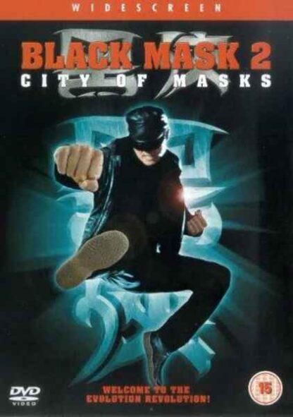 Black Mask 2: City of Masks (2002) Starring Tobin Bell on DVD - Image 4